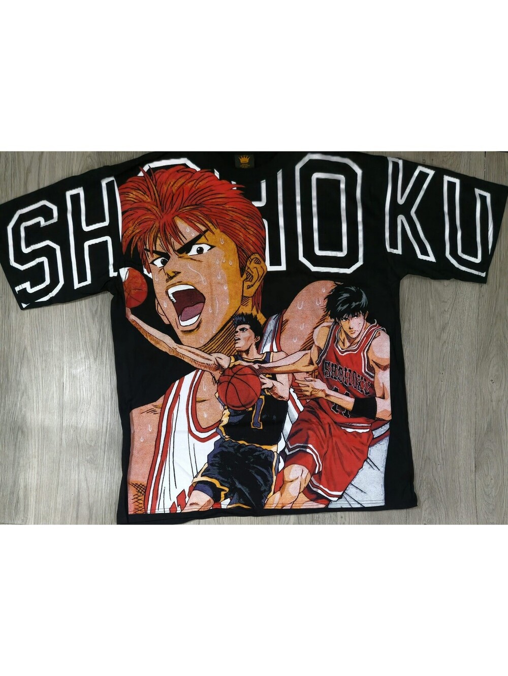 RARE Villains Slam Dunk Shohoku Hanamichi Sakuragi AOP XL